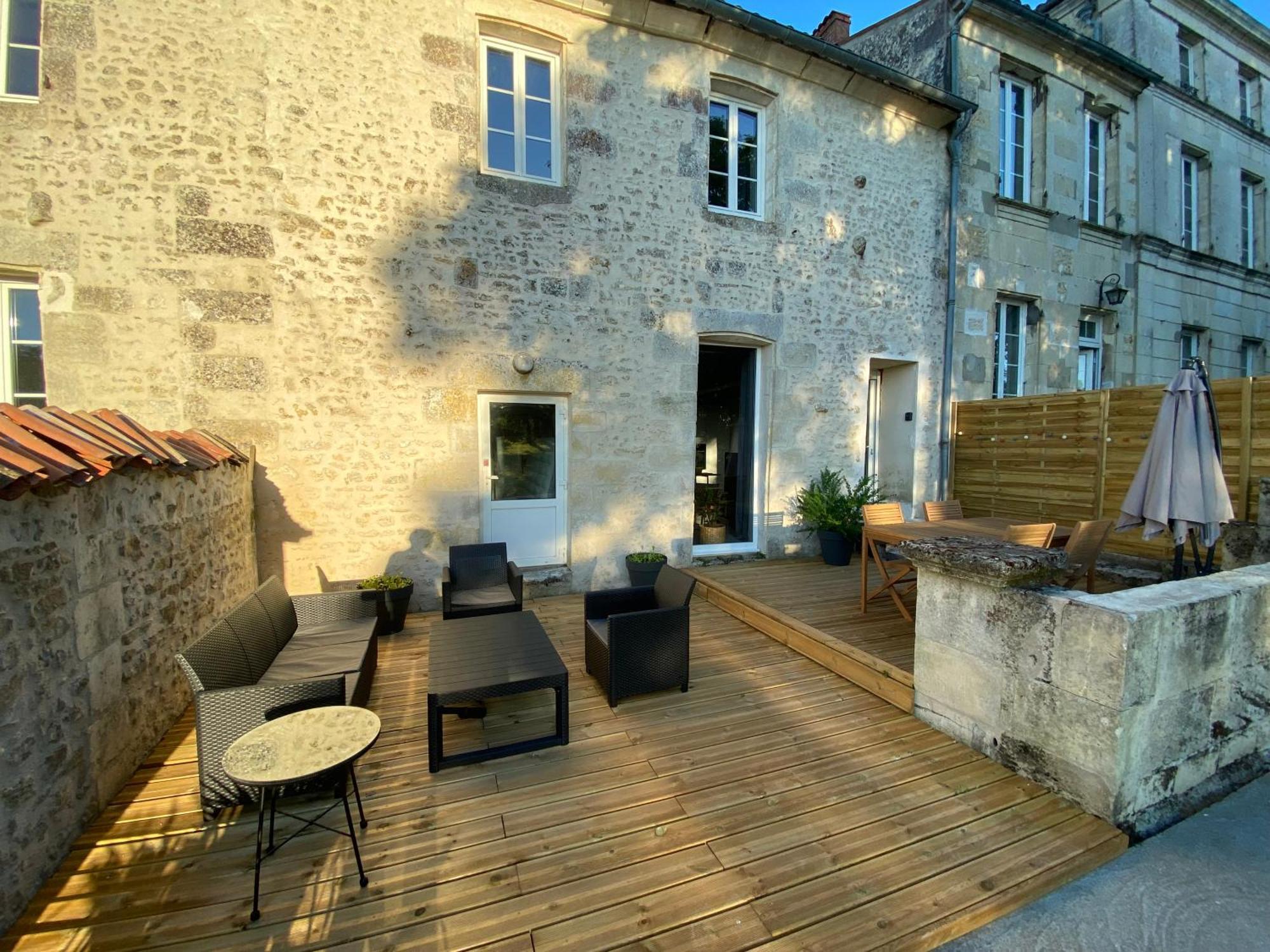 Gite La Chauviniere 1 Tonnay-Charente Ngoại thất bức ảnh