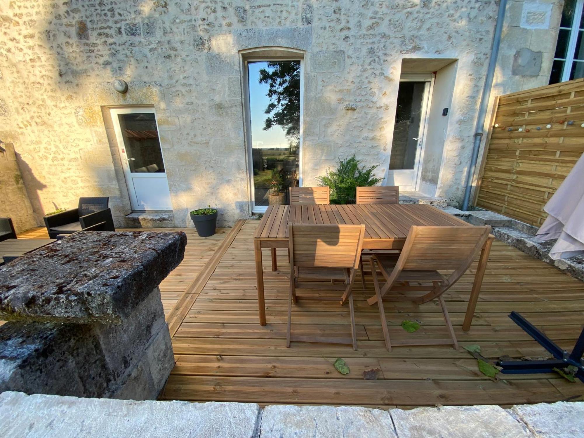 Gite La Chauviniere 1 Tonnay-Charente Ngoại thất bức ảnh